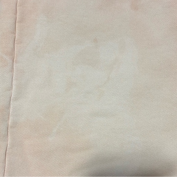 Skims French Terry Low Rise Straight Leg Pant in Cantaloupe - Picture 7 of 8